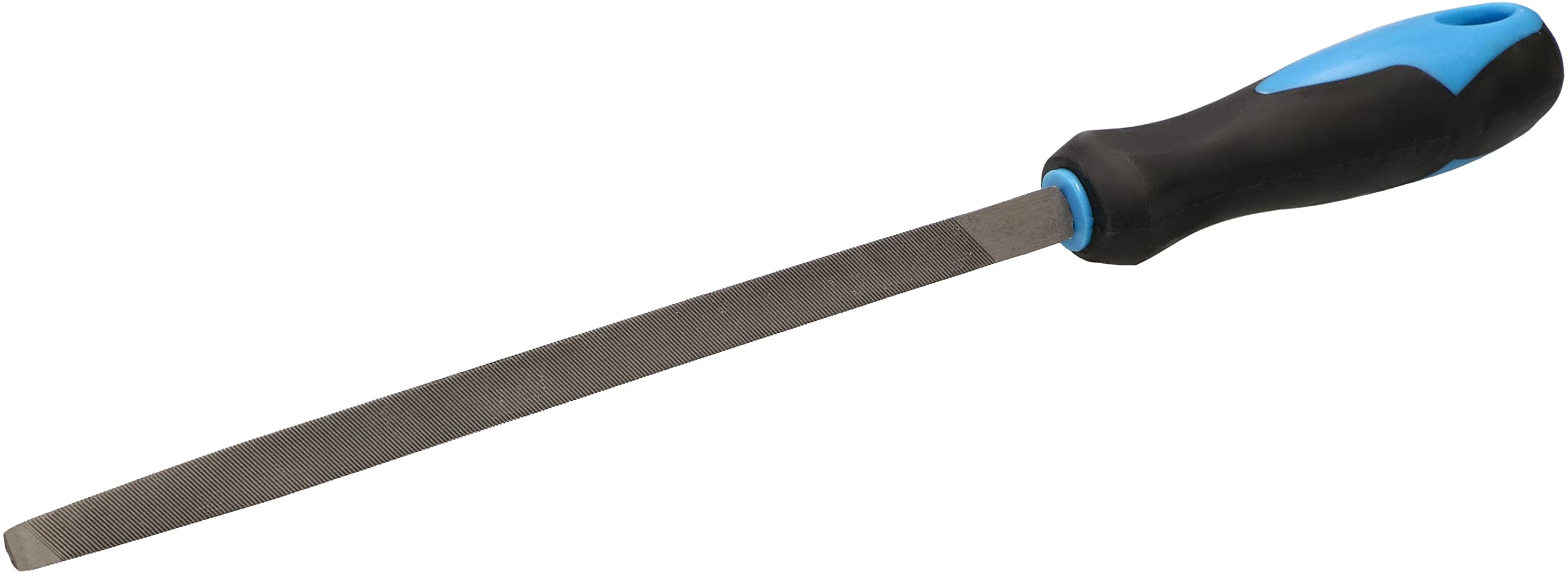 KOTARBAU® Triangular Workshop File 200 mm for Metal with Profiled Handle