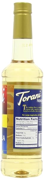 TORANI SYRUP, FRENCH VANILLA, 25.4-OUNCE