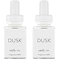 Pura & Unify Co. Home Scent Refill - Smart Air Diffuser - Up to 120-Hours of Luxury Fragrance per Refill - Home Essential - Clean & Safe Diffuser Fragrance - 2 Pack, Salt
