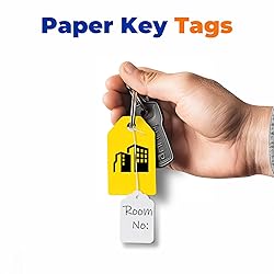 Price Tags with Strings Attached, 1000pcs Marking