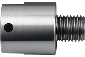 PSI Woodworking LA3318 Lathe Headstock Spindle Adapter M33 x 3.5tpi to 1" x 8tpi