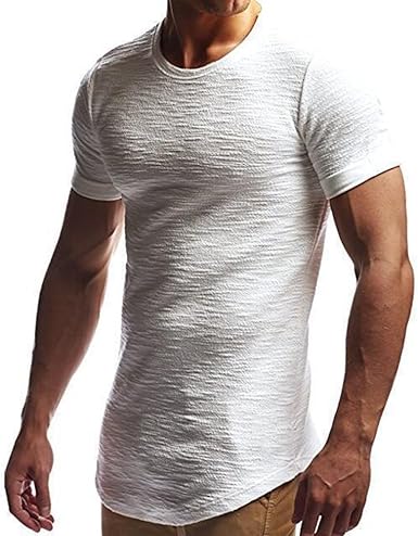 camiseta negra cuello v hombre