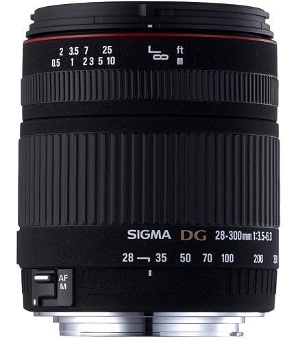 Amazon.com : Sigma 18-300mm F3.5-6.3 Contemporary DC Macro OS HSM