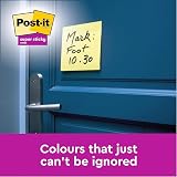 Post-it Super Sticky Notes Canary Yellow 76x76mm 720 Sheets Pack of 8 Pads view 7
