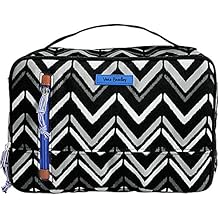 Vera Bradley Lighten up Large Blush and Brush Case