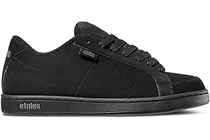 Etnies Kingpin Men's Skateboarding Shoe Classic Puffy Sustainable, Comfortable & Durable Footwear with Die-Cut EVA Insole