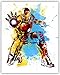 Iron Man Wall Decor Collection - The Great Marvel Avenger in Our Wall Art Movie Poster Series - Set of 4 8x10 Photos