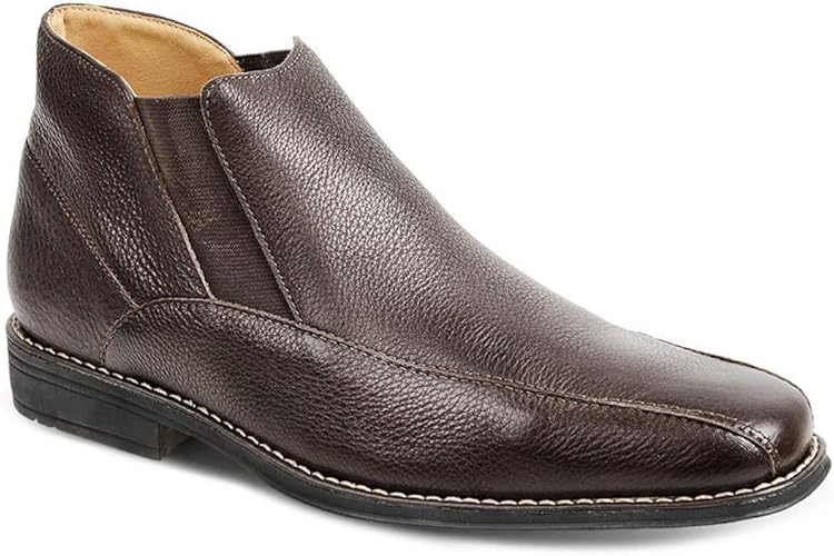 bota chelsea masculina marrom