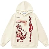 Aelfric Eden Hoodies for Women Oversized Graphic Hoodies Unisex Y2k Hooded Sweatshirt Pullover