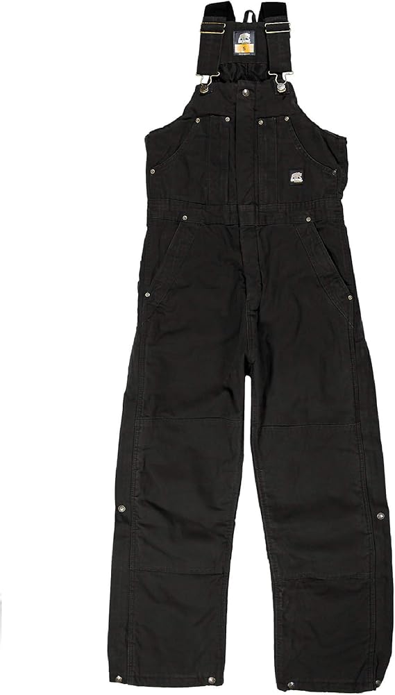 Berne Men's Deluxe Insulated Bib Overall Overalls Clothing