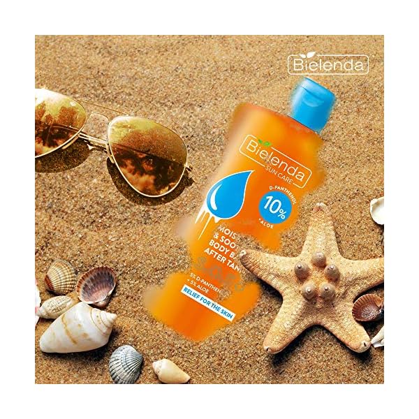 Bielenda-Sun-Care-Moisturizing-Soothing-Relief-For-The-Skin-5-D-Panthenol-5-Aloe-Sun-Care-Sos-Moisturizing-Body-Balm-After-Tanning-150-ml Bielenda Sun Care - Moisturizing & Soothing - Relief For The Skin - 5% D-Panthenol + 5% Aloe - Sun Care Sos Moisturizing…