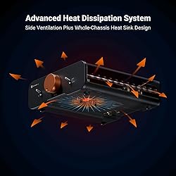 Fosi Audio ZA3 Balanced Stereo Amplifier Home Audio