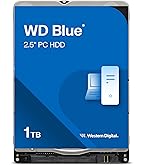 Amazon.com: Western Digital 1TB WD Blue Mobile Hard Drive HDD
