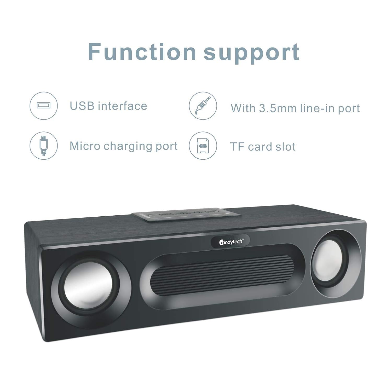 candytech bluetooth speaker price