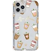VELVET CAVIAR for iPhone 13 Pro Case - 10ft Drop Tested - Coffee