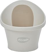 Shnuggle ECO Newborn Bath Seat 98% Recycled Material Bum Bump Support view 2