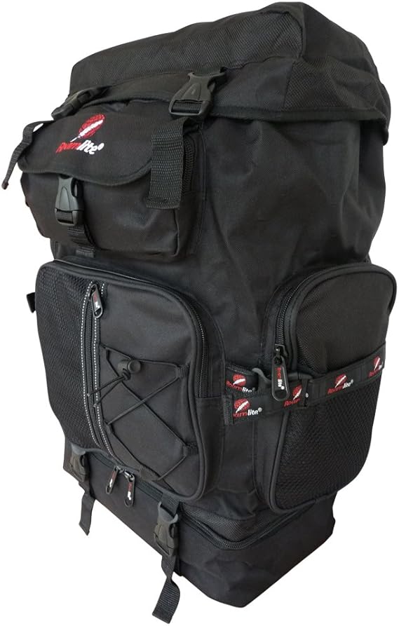 Roamlite Large Camping Backpack Rucksack 60 65 Litre Ltr Bag Duke