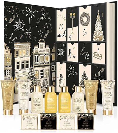 Baylis & Harding Sweet Mandarin & Grapefruit 12 Day Christmas Beauty Advent