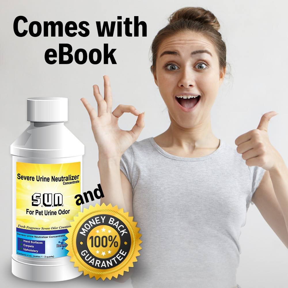 Severe Urine Neutralizer for Dog and Cat Urine Best Odor Eliminator