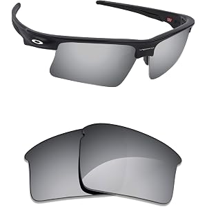 Alphax Polarized Replacement Lenses for Oakley Bisphaera Speed OO9534 68mm Sunglasses | Glare Reduction | Precision Cutting