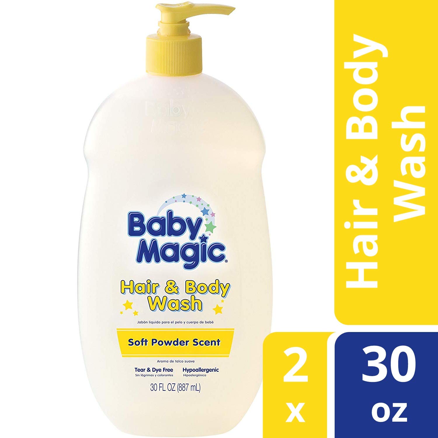 baby magic soft baby scent hair & body wash