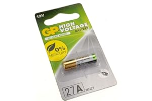 GP High Voltage Battery 27A MN27 12V - 1 Pack