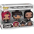 Funko POP! Rocks: TLC - T-Boz, Left Eye, Chilli 3-Pack - Collectable Vinyl Figure - Gift Idea - Official Merchandise - for Kids & Adults - Music Fans - Model Figure for Collectors and Display
