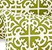 Greendale Home Fashions Rectangle Outdoor Accent Pillows, Grass, Set of 2