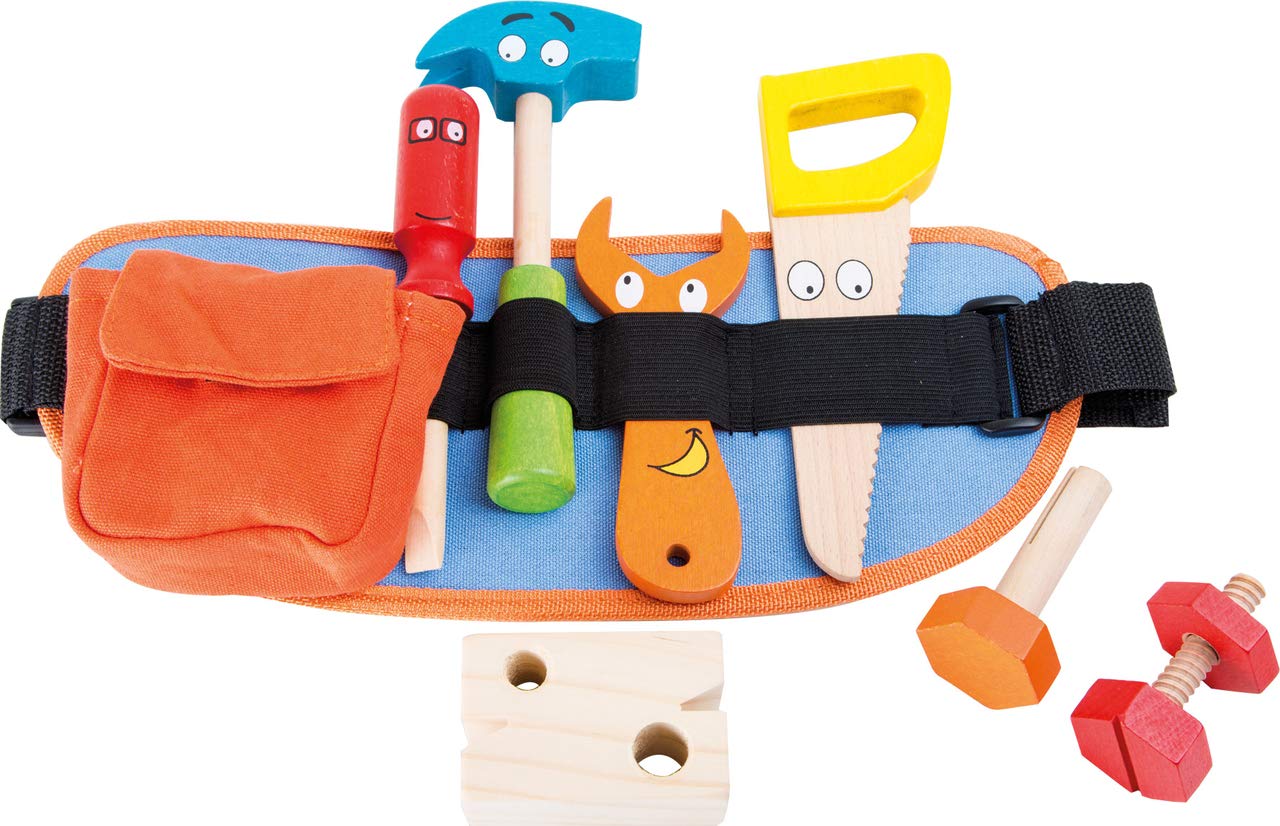 Small Foot 10318 Red Tool Belt