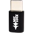 Mic-Lock Micro USB C - Microphone Audio and Data Security - Privacy Protector for Laptops, Smartphones, Tablets, and Computer