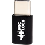 Mic-Lock Micro USB C - Microphone Audio and Data Security - Privacy Protector for Laptops, Smartphones, Tablets, and Computer