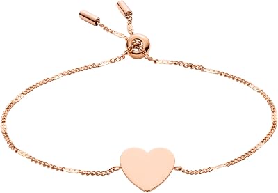 Armband Für Frauen Classics, Min.Innere Länge:165mm Rose Gold Edelstahl Armband, JF02965791