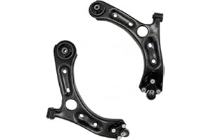 TRQ Front Lower Control Arm with Ball Joint Set Compatible with 2015 Hyundai Sonata 2016-2021 Tucson 2016-2019 Kia Optima 2017-2021 Sportage HY4510102 HY4511102