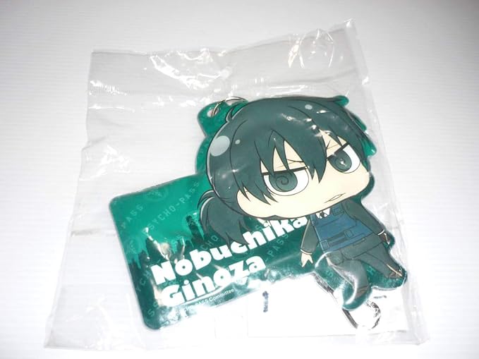 Amazon 宜野座伸元 劇場版 Psycho Pass サイコパス パスケース アニメ 萌えグッズ 通販