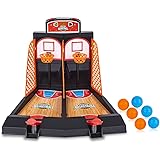 ideal electronic super slam basketball tabletop game