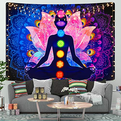 Seven-Chakra-Tapestry-Wall-Hanging-Yoga-Meditation-Tapestry-Psychedelic-Lotus-Tapestry-Hippie-Chakra-Tapestry-for-Room512-x-591-inches