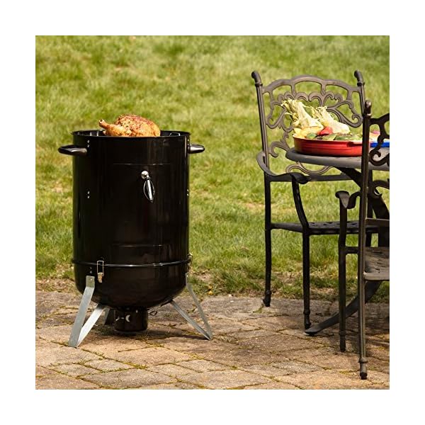 Cuisinart-COS-118-Vertical-18-Charcoal-Smoker-Black