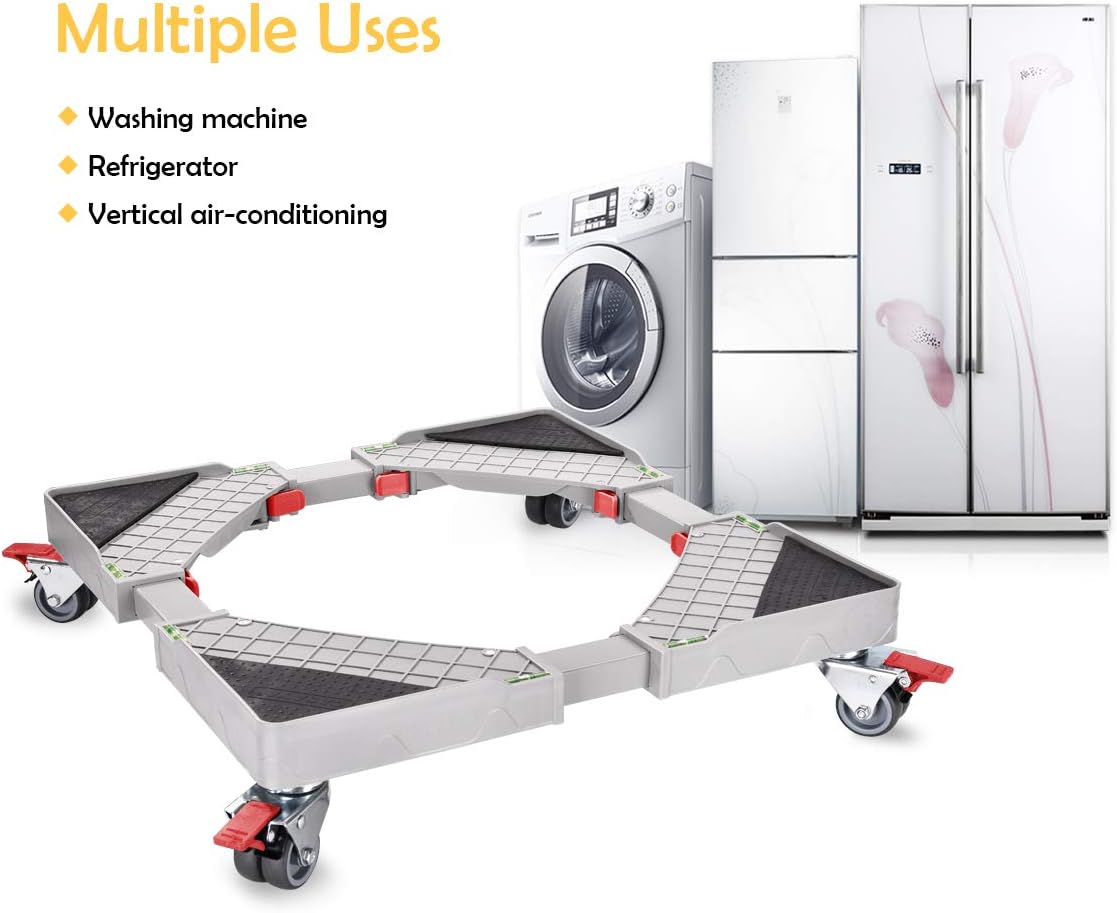 Adjustable Telescopic Furniture Dolly Roller Movable Base Mobile