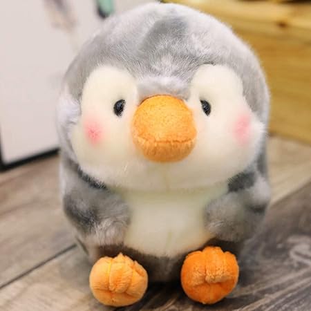 Amazon Co Jp 動物ぬいぐるみ 子供 小さい パンダ ペンギン イルカ 赤ちゃん 可愛いキャラクター ふわふわ 柔らかい 癒し キュートな 置物 贈り物 心地よい クッション インテリア ソファー Ppコットン プレゼント ホーム キッチン
