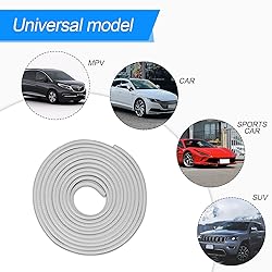Car Door Edge Guards, 16Ft Universal Rubber Seal