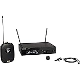 Shure SLXD124/85M Wireless Handheld and Lavalier Microphone Combo System - J52 Band