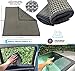 Sudz Budz® Premium Car Wash Kit 10pcs | Wash Mitt, Detailing Mitt, Twisted Loop Drying Towel, Interior Duster, Glass Towels, Wheel and Detail Brush Set. Professional Exterior and Interior Car Care