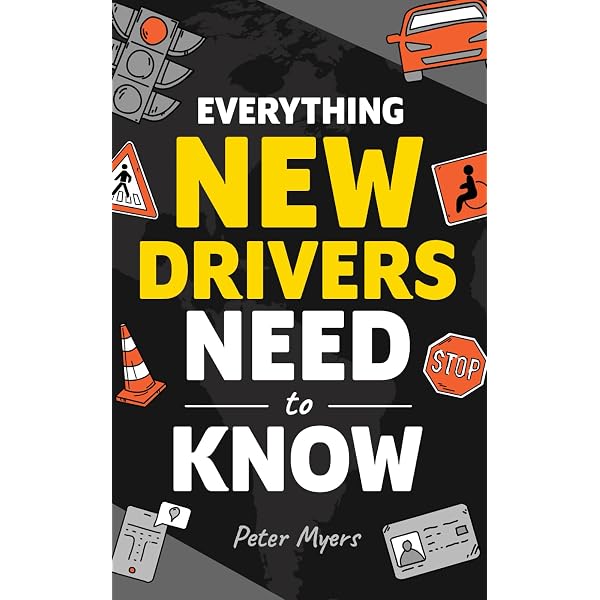 The Driving Book for Teens: Learn to Drive, Master Defensive