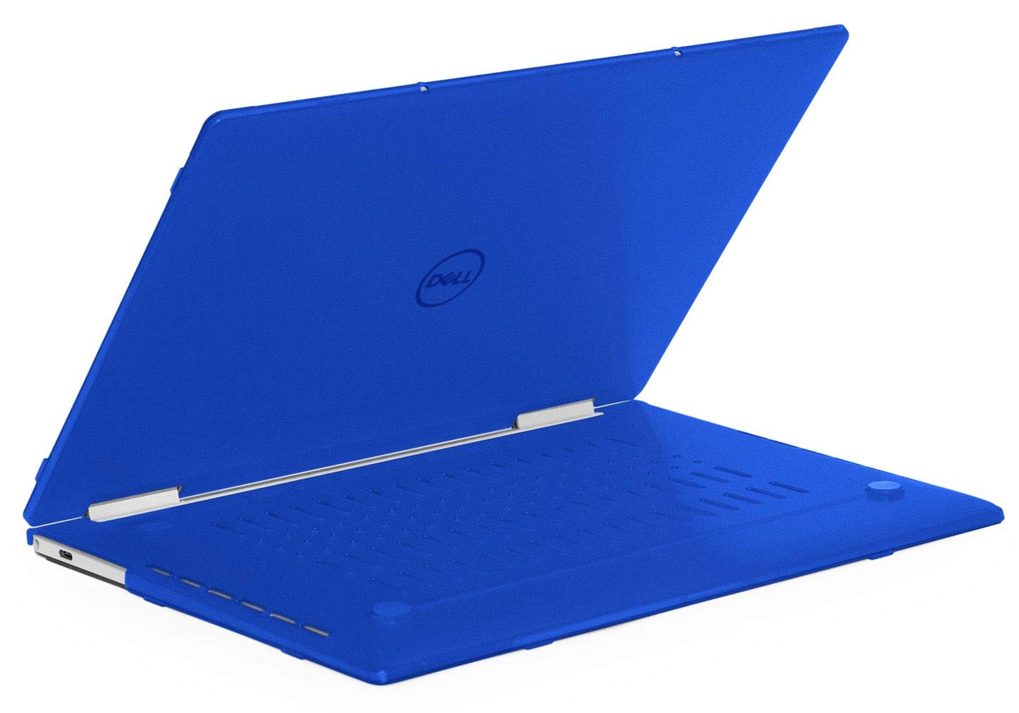 mCover Hard Case for 13.4" Dell XPS 13 XPS 13 9310 2-in-1/7390 2-in-1 Models (not Fitting 9310 and 7390 Non 2-in-1) (Blue)