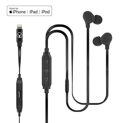 Bonelk Lightning Earphones w/ Remote, DAC Powerful Kuwait
