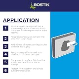 Bostik Cementone Render Repair Mortar 10kg Durable Weather Exterior Interior view 6