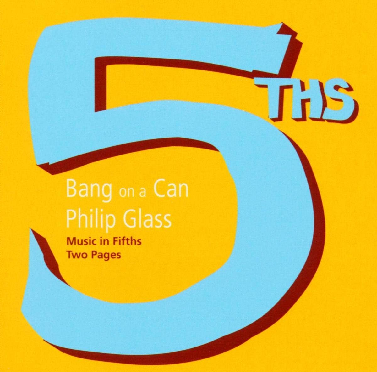 Glass - Music in Fifths ; Two Pages