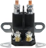 Spares2go Solenoid Starter Switch 4 Pole Relay 12V for Countax Westwood Ariens view 5