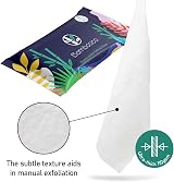 Bambooco Large Biodegradable Shower Wipes Pack of 40 20x30cm Biodegradable view 2