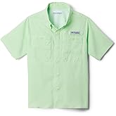 Columbia Boys PFG Tamiami Short Sleeve Shirt
